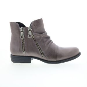 Miz Mooz Womens Logic-EU Gray Boots (NWT)